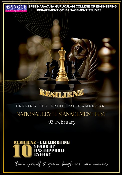 RESILIENZ-National Level Management Fest