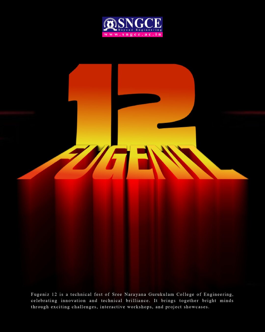 National Level Techno Management Fest 2026 FUGENIZ XII